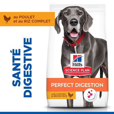 Hill's Science Plan Perfect Digestion Adult Large avec poulet et riz complet