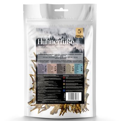George & Bob's Chicken Feet 500g