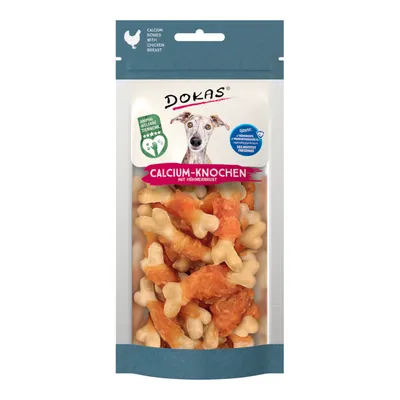 Dokas calcium botjes - met kipfilet (75 g)