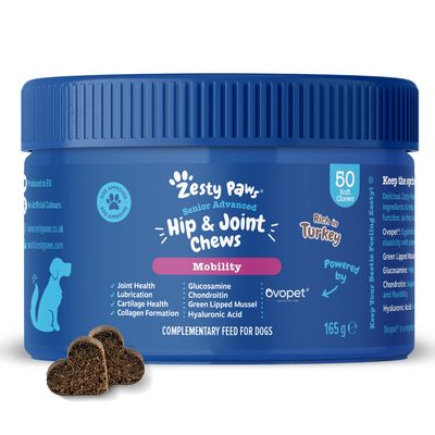 Zesty Paws Senior Hip & Joint Chews