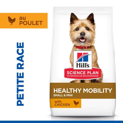 Hill's Science Plan Adult 1+ Healthy Mobility Small & Mini poulet pour chien