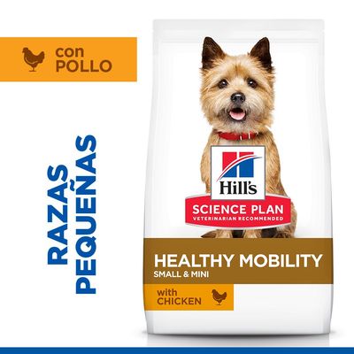 Hill's Science Plan Healthy Mobility Adult 1+ Small & Mini con pollo