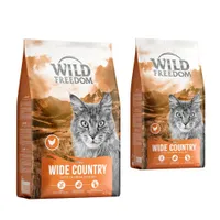Croquettes Wild Freedom Adult pour chat : 6,5 kg + 2 kg offerts ! - "Wide Country" volaille