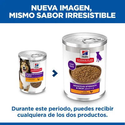 Hill's Science Plan Adult Dog Sensitive Stomach & Skin - Pollo (24 x 370 g )