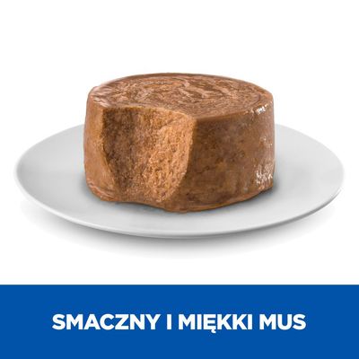 Hill's Science Plan Perfect Weight Adult Small & Mini Mousse - indyk: 24 x 200 g