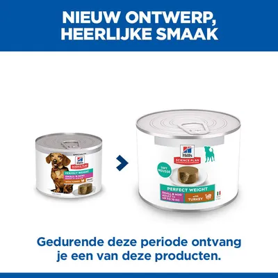 Hill's Science Plan Perfect Weight Adult Small & Mini Mouse