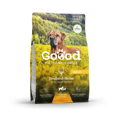 Goood Adult Freiland-Huhn - 1,8 kg Goood Adult Freiland-Huhn - 1,8 kg