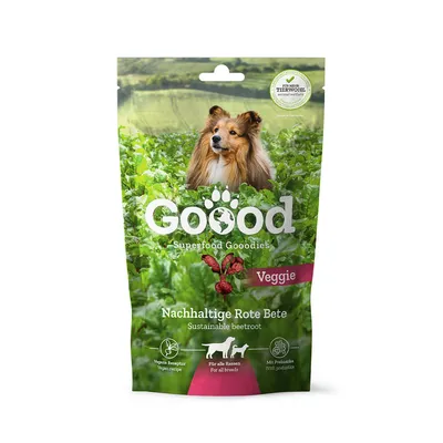 Goood Training Gooodies Adult - Rote Bete (70 g)