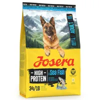 Josera High Protein Adult, ryba morska - 3 kg