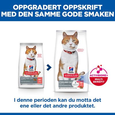 Hill's Science Plan Adult Sterilised Laks