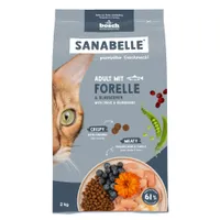 Sanabelle Adult mit Forelle & Blaubeeren - 2 kg