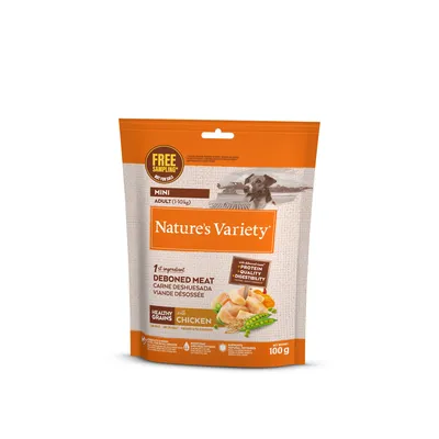 Nature's Variety Healthy Grains Adult Mini poulet pour chien - 1,5 kg