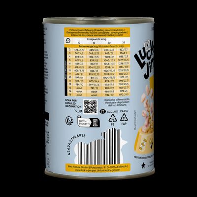 Lucky Jim Junior 24 x 400 g