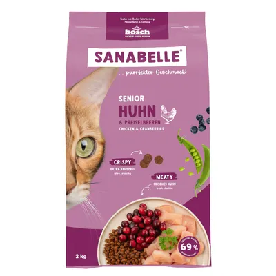 Sanabelle Senior Pollo - 8 kg