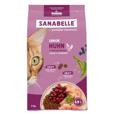 Sanabelle Senior Huhn 2 kg