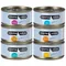 Provset:  400 g Purizon torrfoder & 6 x 70 g Cosma Nature våtfoder Blandpack 2: Purizon Adult Fish
