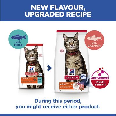 Hill's Science Plan Adult 1 - 6 Salmon