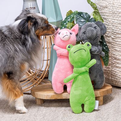 beeztees hundleksak Grumpy Froggy