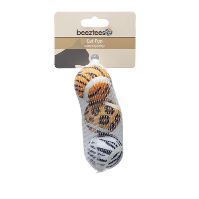 beeztees Katzenspielzeug Dschungelbälle