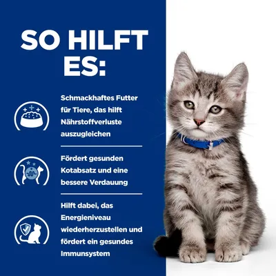 Hill's Prescription Diet i/d Digestive Care Kitten Huhn in Sauce - 12 x 85 g