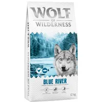 Wolf of Wilderness Adult "Blue River" - Lachs - Neue Rezeptur: 12 kg