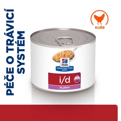 Hill's Prescription Diet i/d Digestive Care Puppy kuřecí