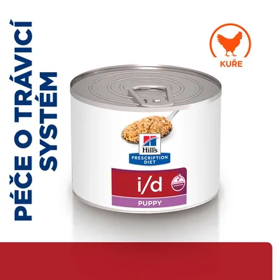 Hill's Prescription Diet i/d Digestive Care Puppy kuřecí - 12 x 360 g