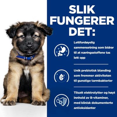 Hill's Prescription Diet i/d Digestive Care Puppy med kylling