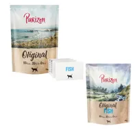 2 kg + 400 g gratis! Purizon Cat Original Daily 65%, karma sucha dla kota, 2,4 kg - Adult, ryba, 2 kg + Adult, ryba, 400 g