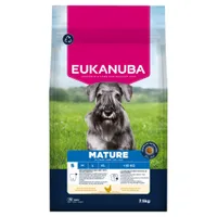 Eukanuba Premiumvoeding voor kleine rassen Kip - Dubbelpak: 2 x 7,5 kg