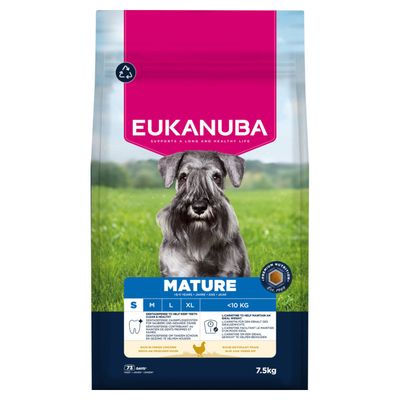 Eukanuba Premium Nutrition Mature Small Breed Huhn 7,5 kg