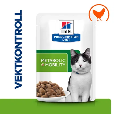 Hill's Prescription Diet j/d Metabolic + Mobility med kylling Hill's Prescription Diet j/d Metabolic + Mobility med kylling