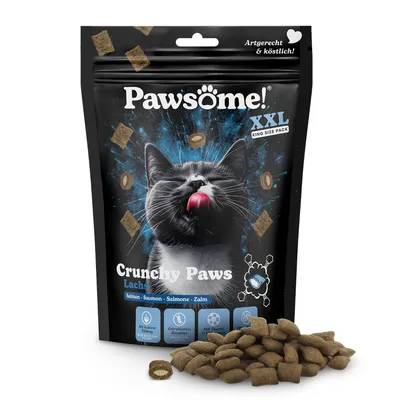 Pawsome Crunchy Paws - Set %: Manzo (3 x 150 g)