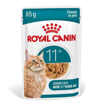 Royal Canin Ageing 11+ în gelatină 24 x 85 g