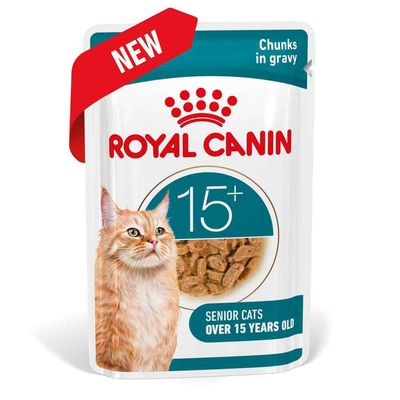 Royal Canin Ageing 15+ en sauce