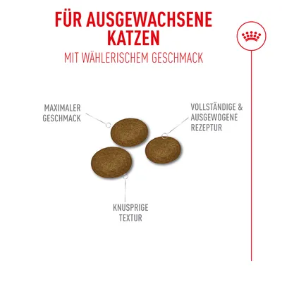 Royal Canin Fussy Exigent - 10 + 2 kg gratis!