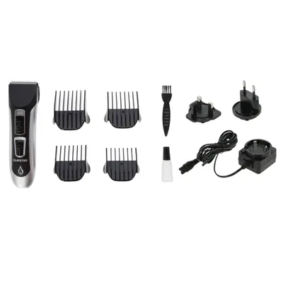 Máquina cortapelo Kerbl DropiX impermeable sin cable - Set completo