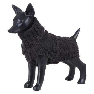 Rukka Wooly Knitwear hondentrui, donkergrijs