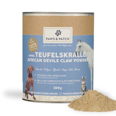 PAWS & PATCH Teufelskralle Pulver