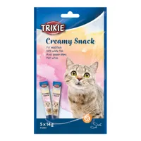 Trixie Creamy Snack fehér hallal - 5 x 14 g