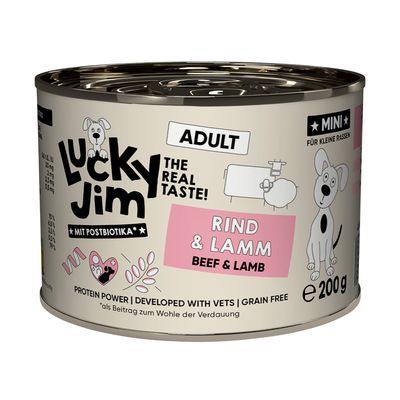 Lucky Jim MINI Adult 6 x 200 g