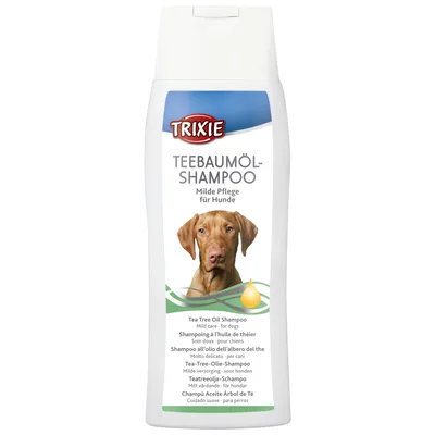 Trixie Tea Tree Olie Shampoo - Dubbelpak: 2 x 250ml