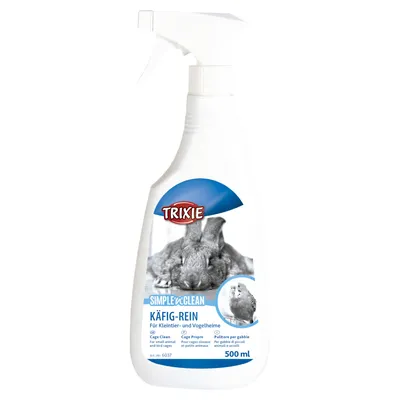 Trixie Simple'n'Clean Nettoyant pour cage - 500 ml Trixie Simple'n'Clean Nettoyant pour cage - 500 ml
