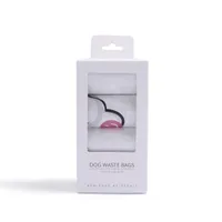Petkit Hondenzakjeshouder-set, wit - Accessoires: 8 rollen à 15 zakjes (120 zakjes)