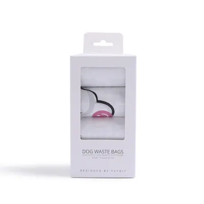 Petkit Hundebeutelspender-Set, weiß - Zubehör: 8 Rollen à 15 Beutel (120 Beutel) Petkit Hundebeutelspender-Set, weiß - Zubehör: 8 Rollen à 15 Beutel (120 Beutel)