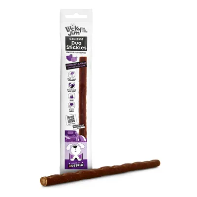 Lucky Jim DuoStickies - 15 g poulet avec agneau