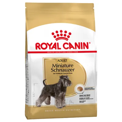 Royal Canin Schnauzer Nain Adult pour chien - 3 kg