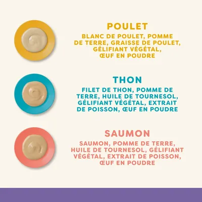 Lot économique Applaws Friandise crémeuse 32 x 15 g - lot mixte (3 variétés)