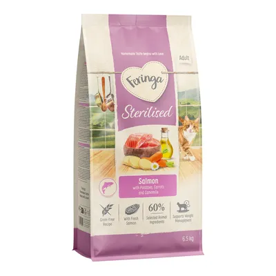 Feringa Adult Sterilised Somon - NOU 6,5 kg