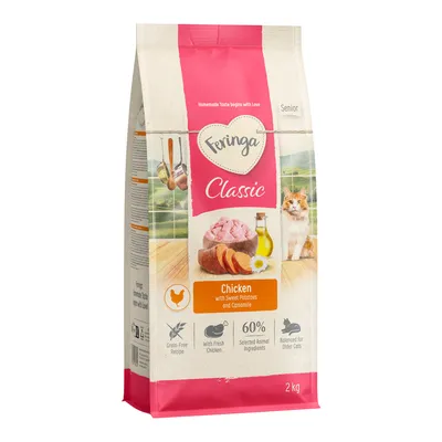 Feringa Senior csirke - Új 2 kg Feringa Senior csirke - Új 2 kg